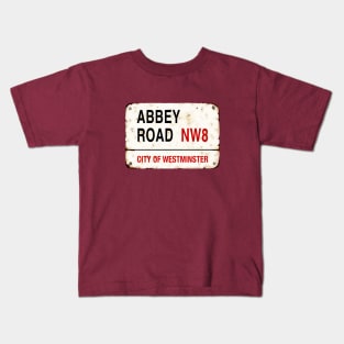 Abbey Road City Of Westminster Kids T-Shirt